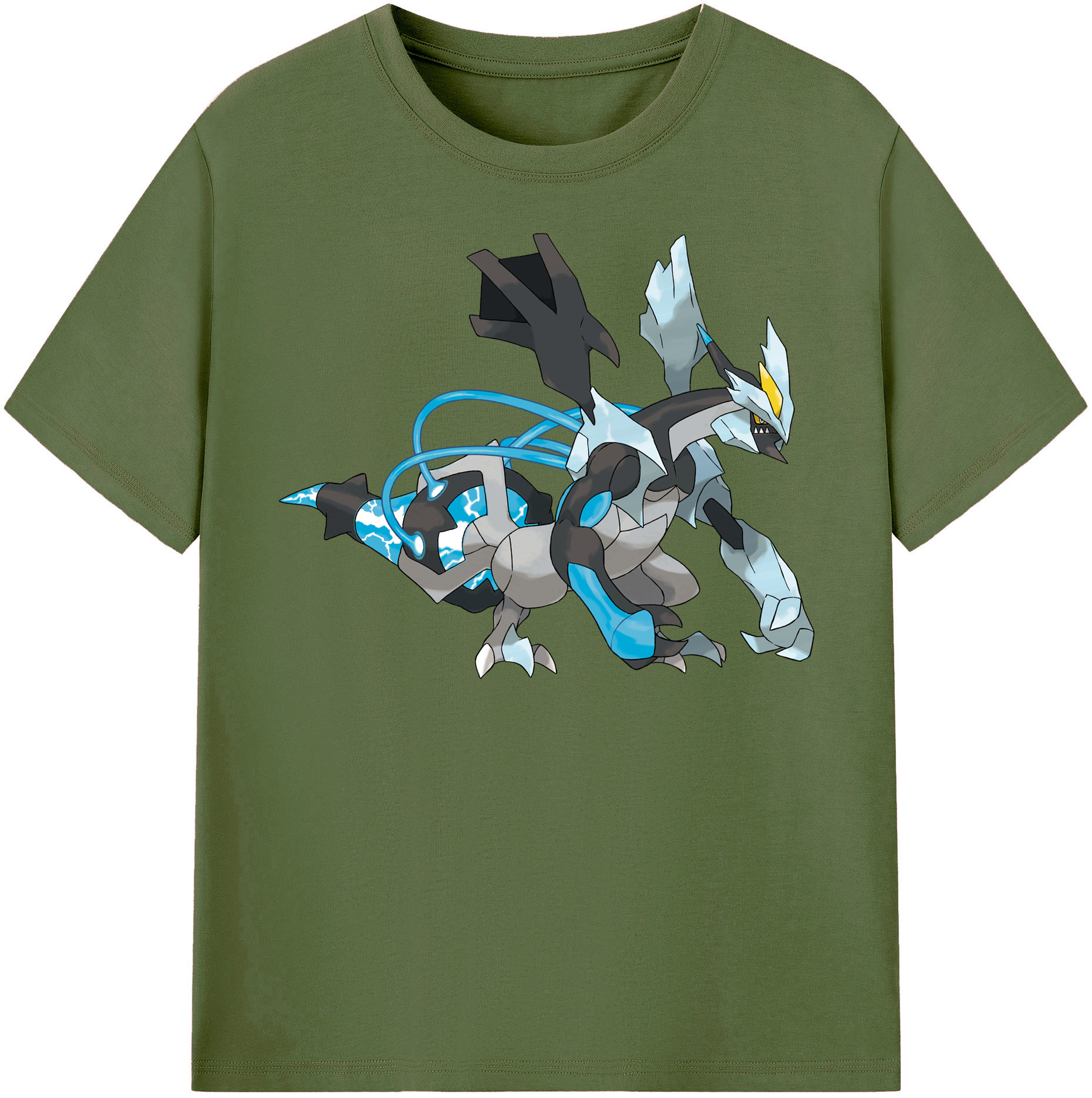 （画像用） ポケットモンスター Pokémon 綿100％半袖Tシャツ（フロントプリント）